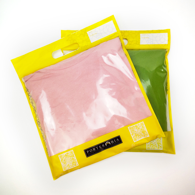 custom water proo self-adhesive bag
