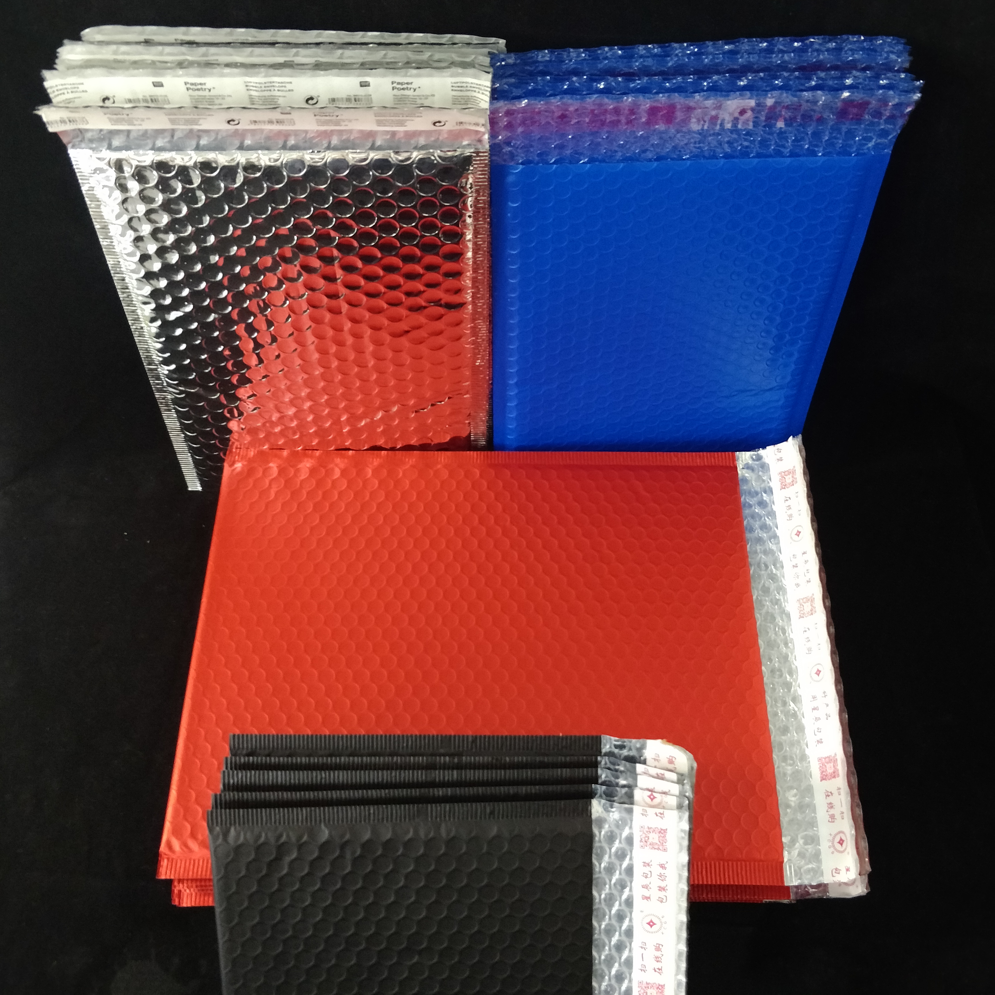 custom bubble envelope