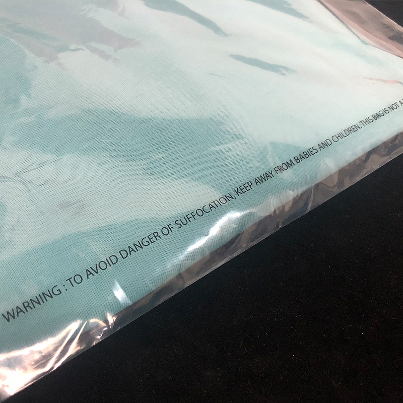 custom water proo self-adhesive bag