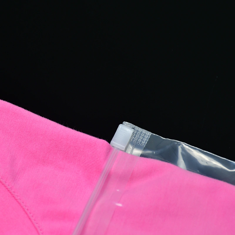Custom biodegradable frosted plastic slider ziplock bags