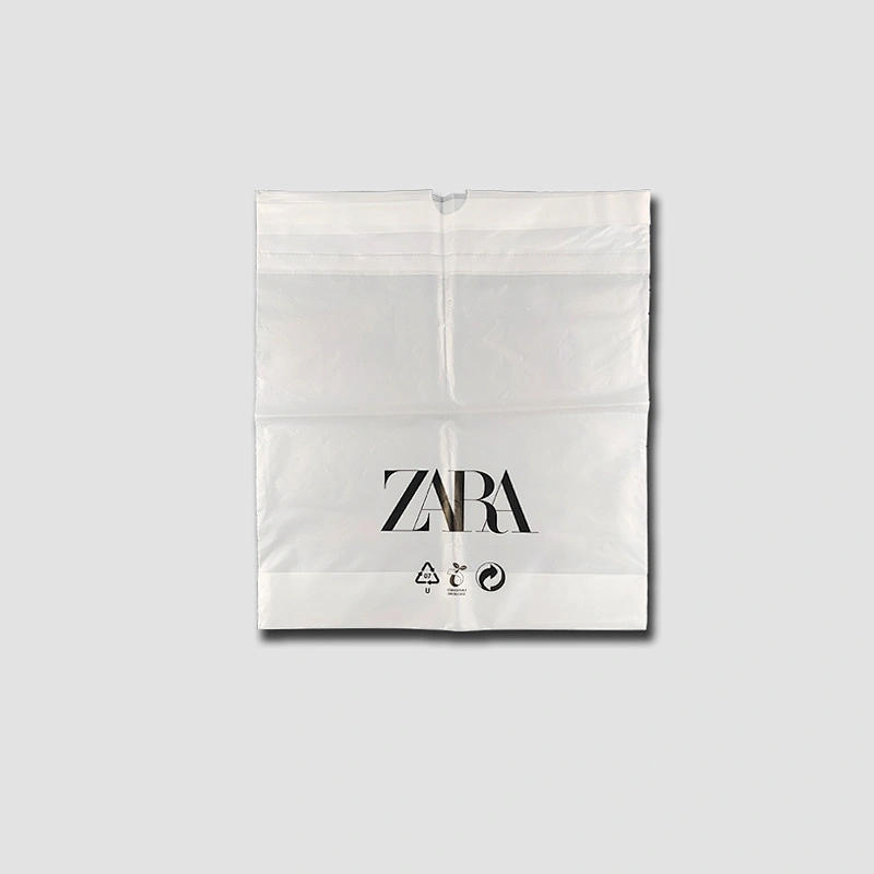Customized small transparent plastic drawstring bag with string