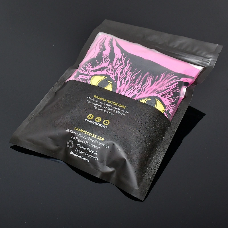 Custom mylar bags with clear window
