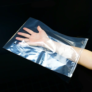 Custom biodegradable frosted plastic slider ziplock bags