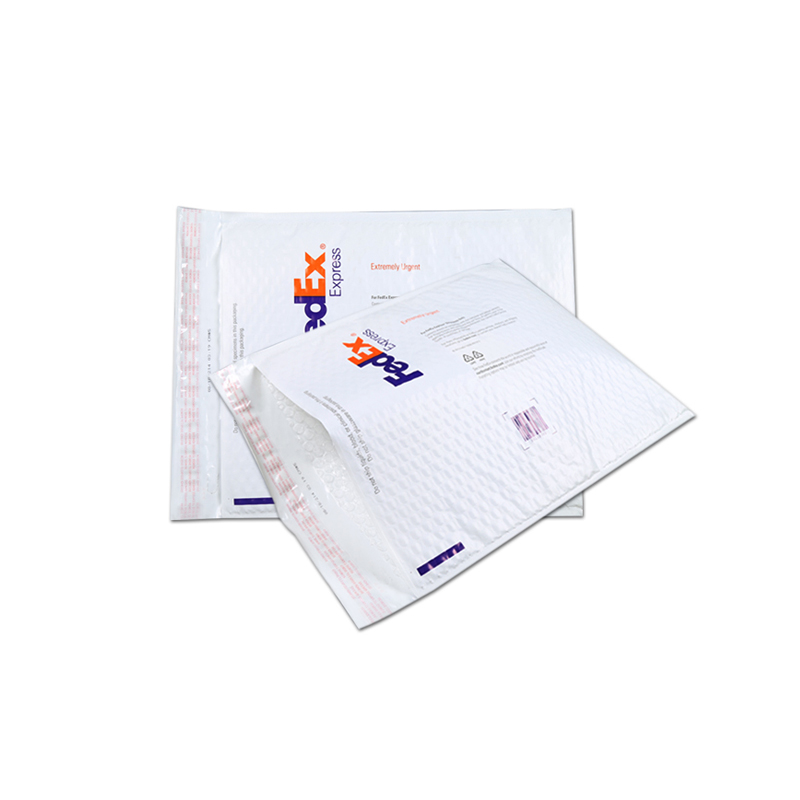 white bubble mailer bags