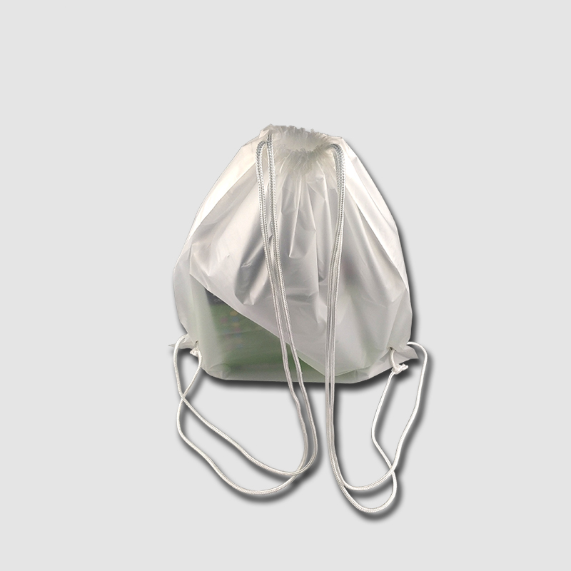 drawstring bag with string