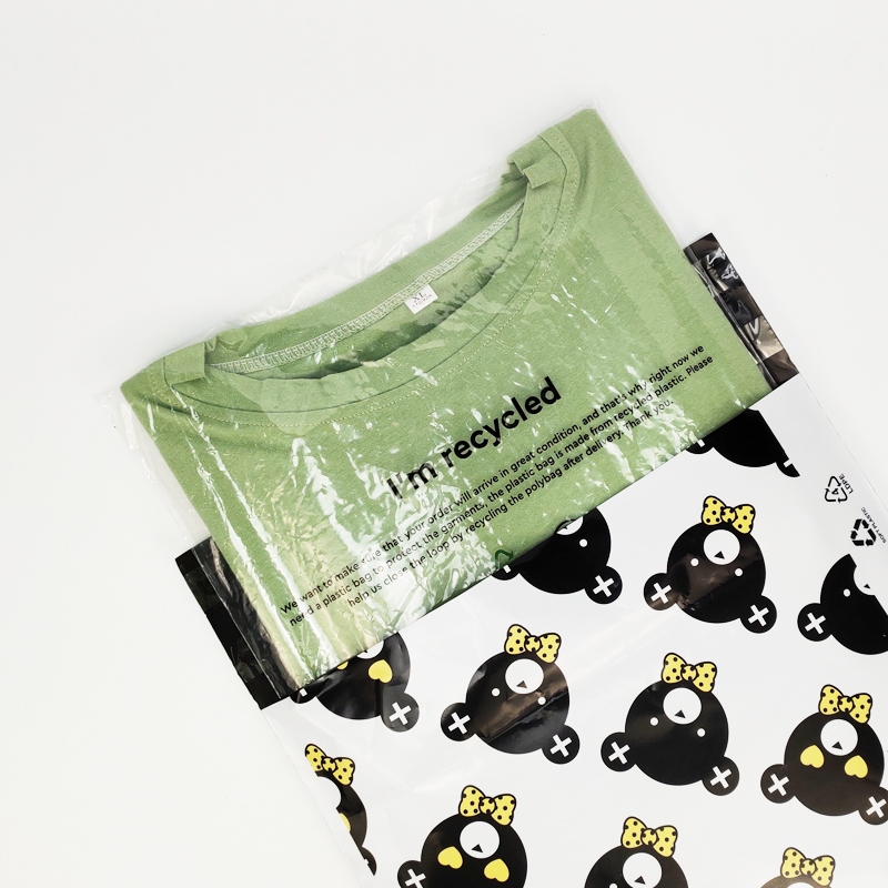 recyclable LDPE courier bags
