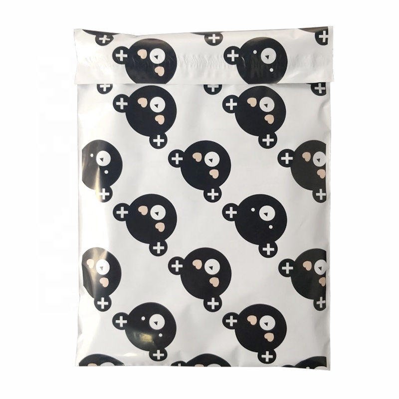 recyclable LDPE courier bags