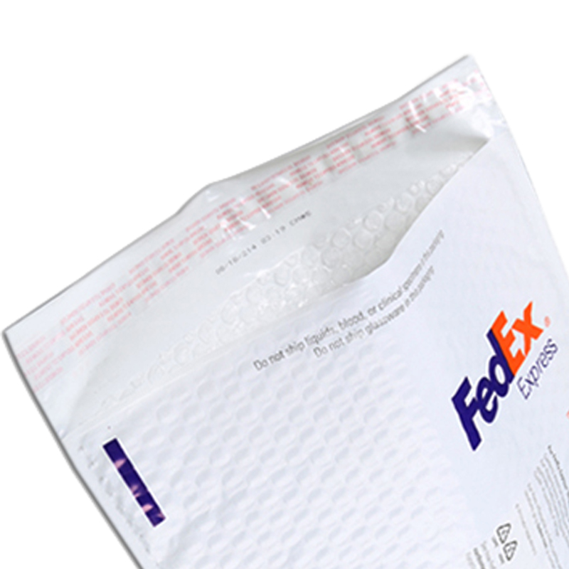 white bubble mailer bags