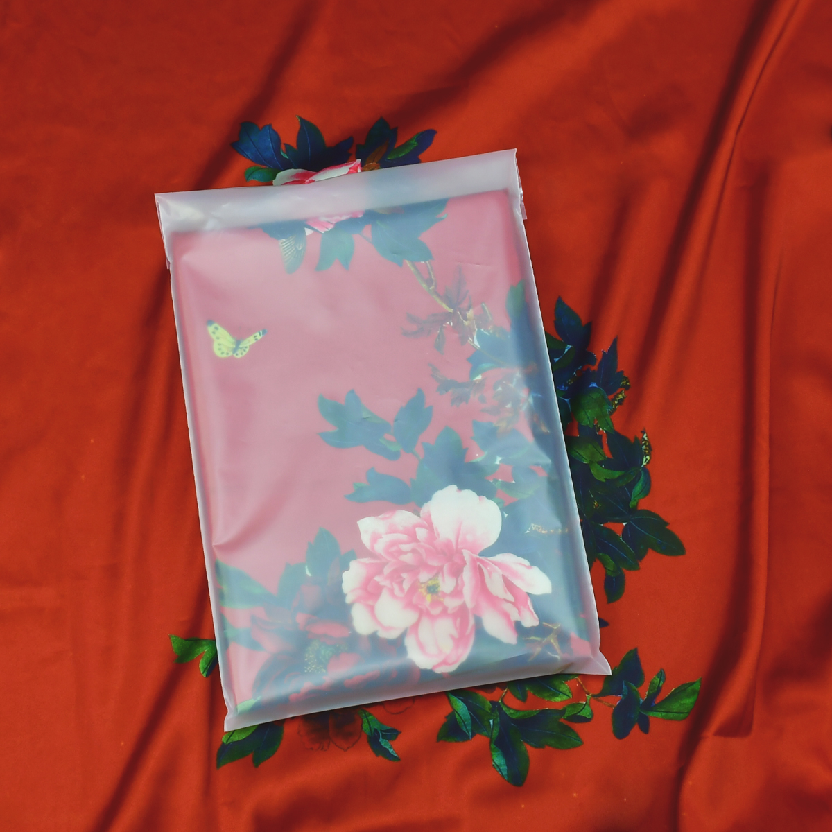 frosted zip lock bags