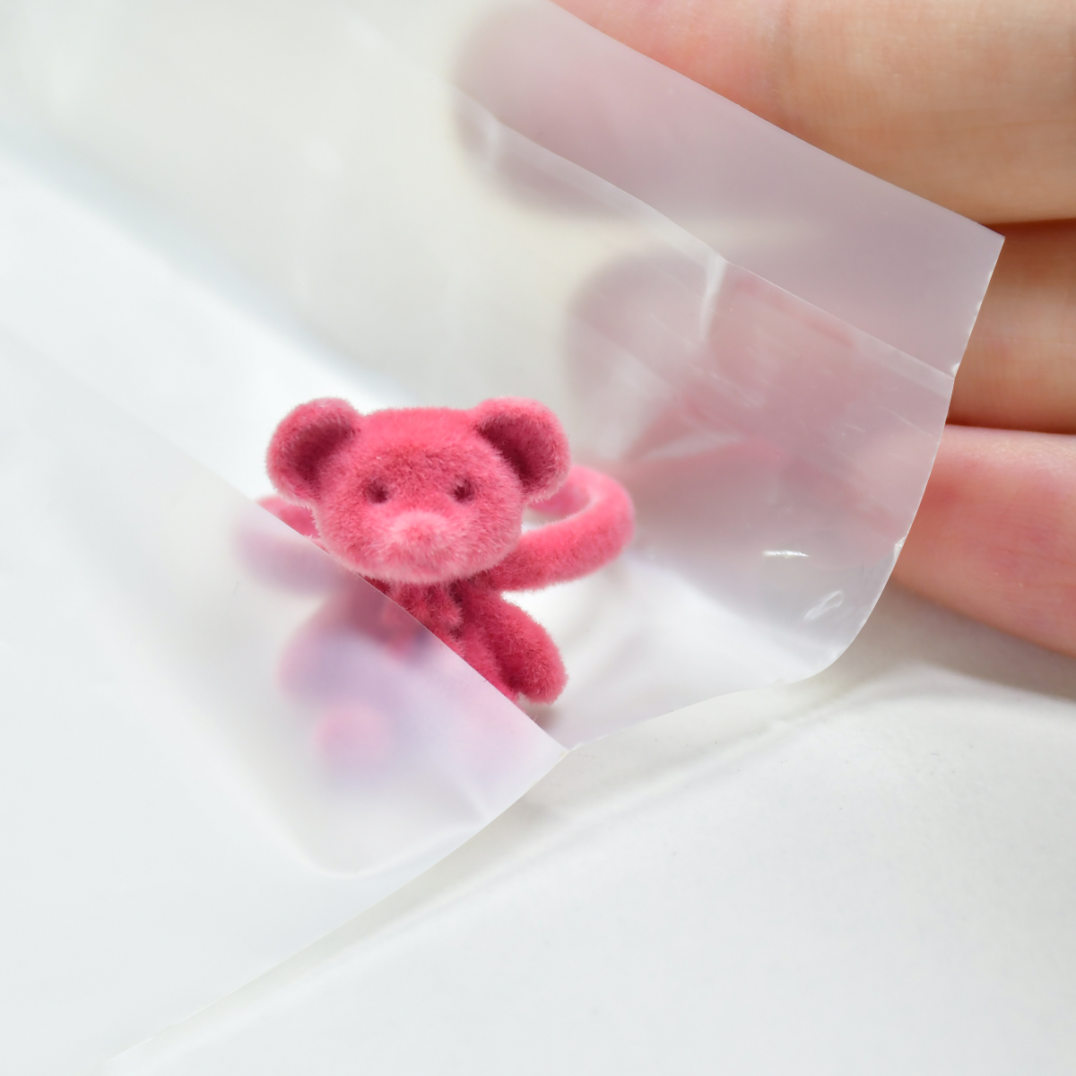 frosted zip lock bags