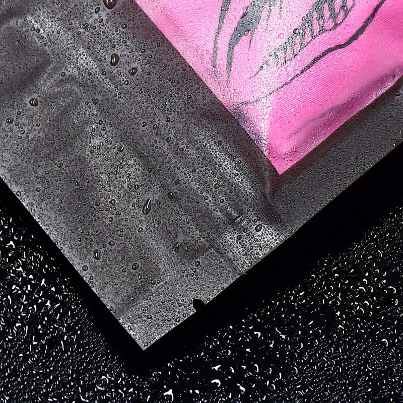Custom mylar bags with clear window
