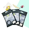 Custom printing wholesale compound bag green compound plastic bag jewelry packaging bag with logo