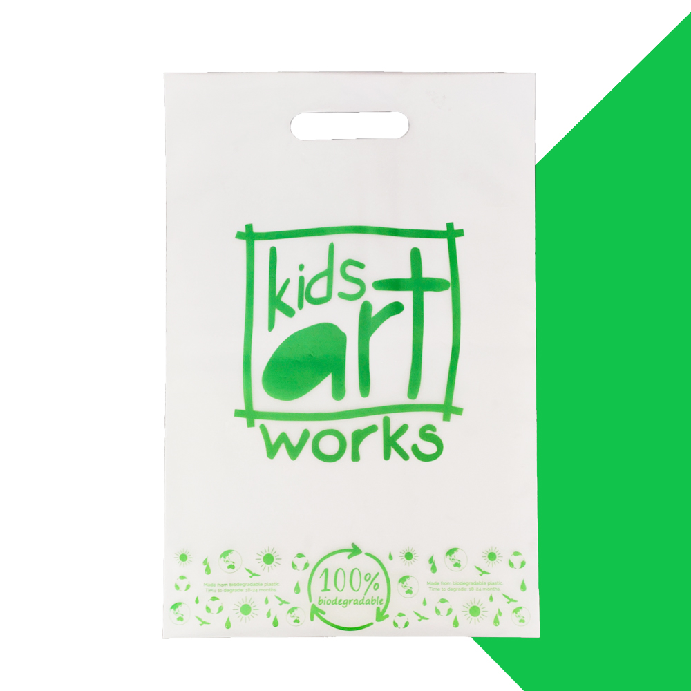 plastic bag with handle