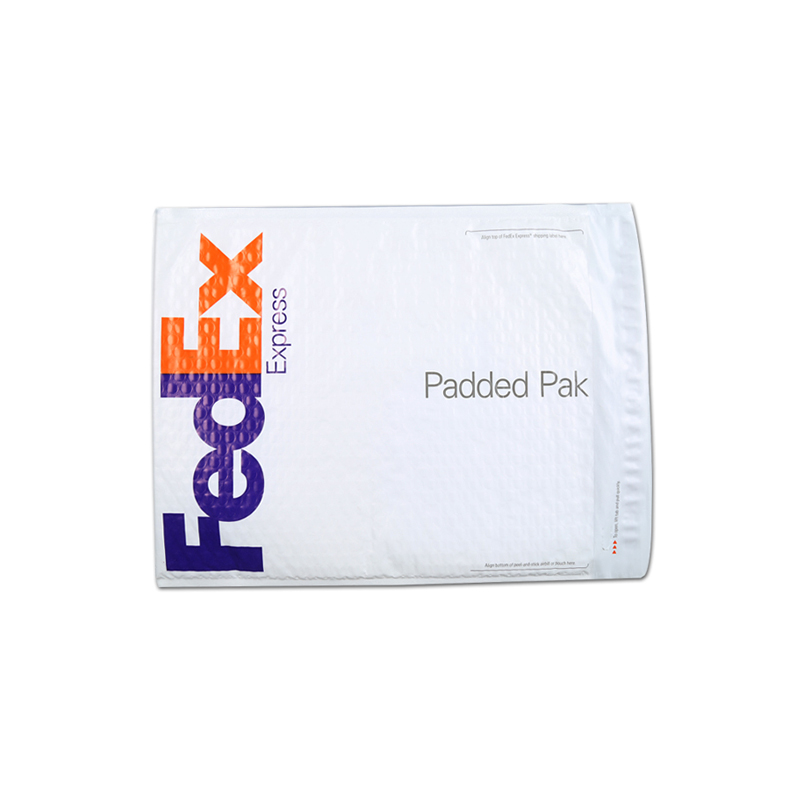 white bubble mailer bags