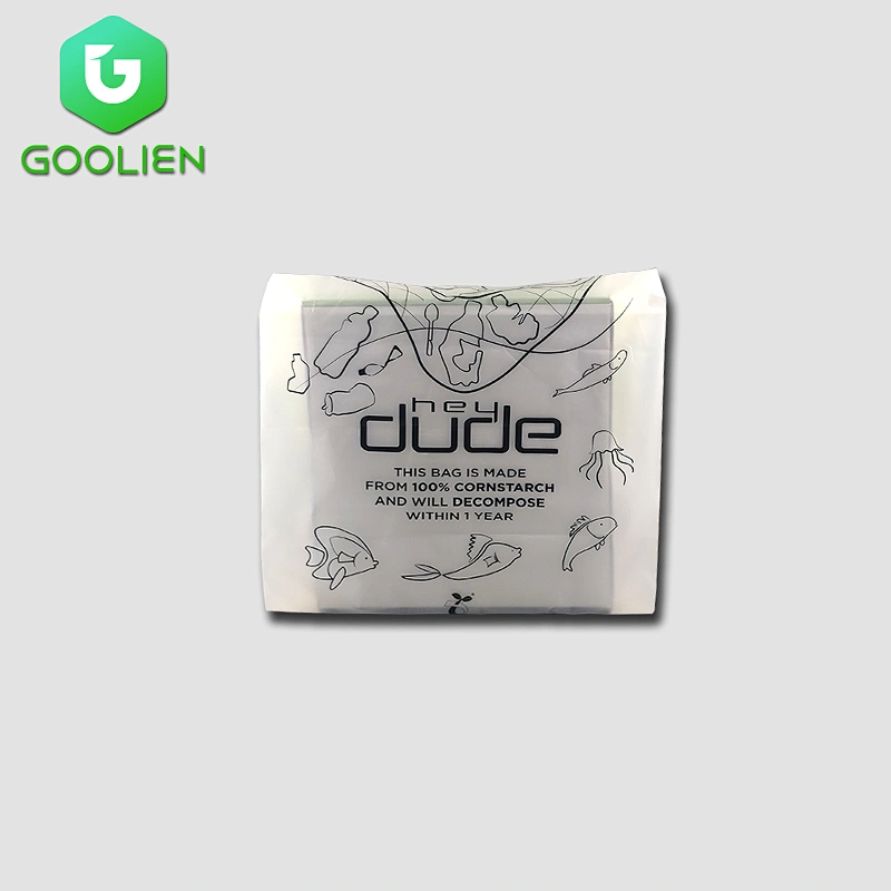 Corn starch biodegradable Vest bag