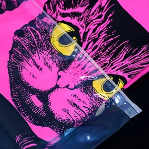 Custom biodegradable frosted plastic slider ziplock bags