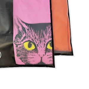 Scrub bone bag compostable ziplock bags custom wholesale plastic compound bag with logo