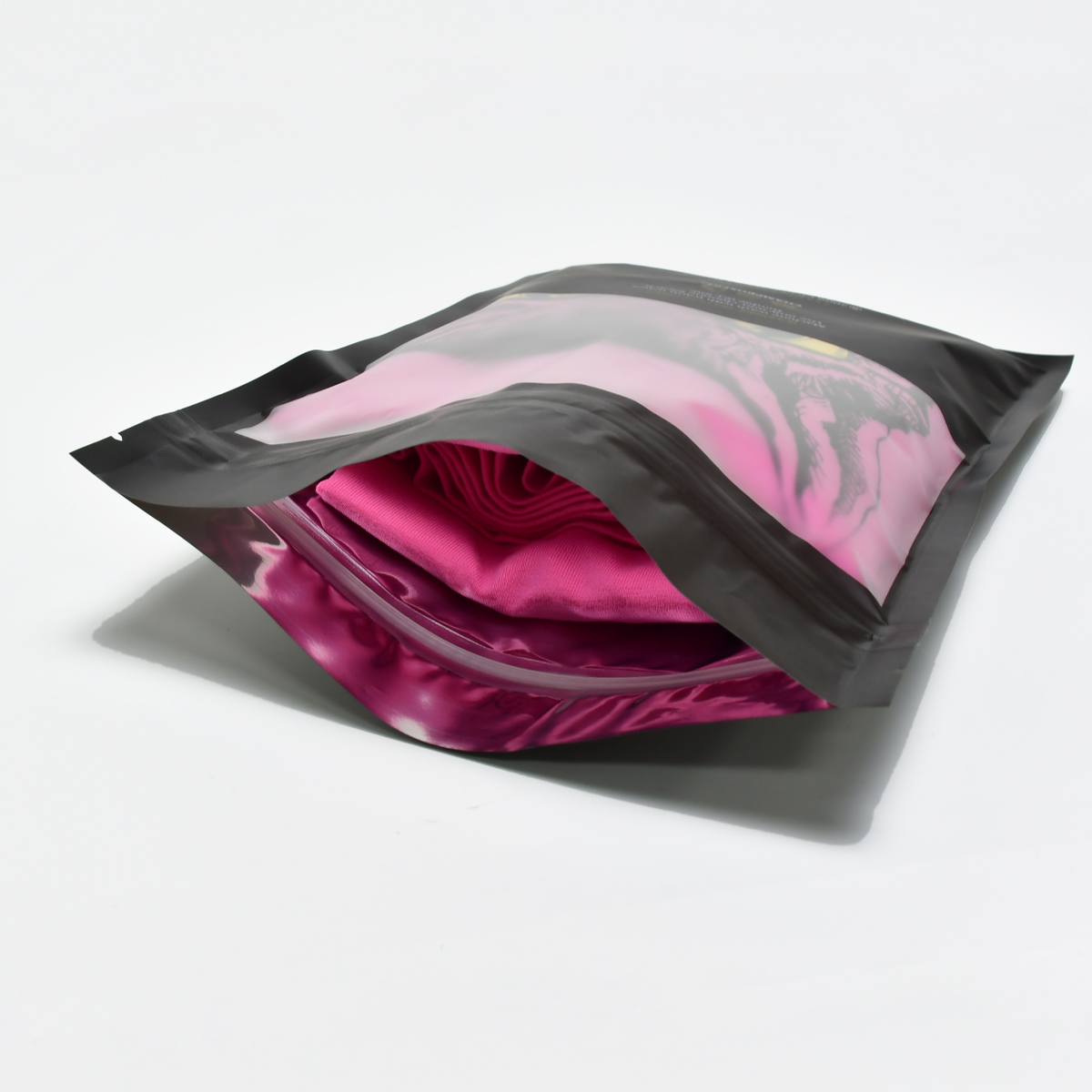 mylar bags with clear window