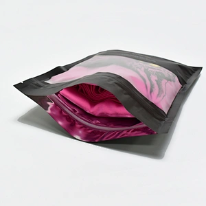 Custom mylar bags with clear window