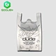 corn starch biodegradable Vest bag