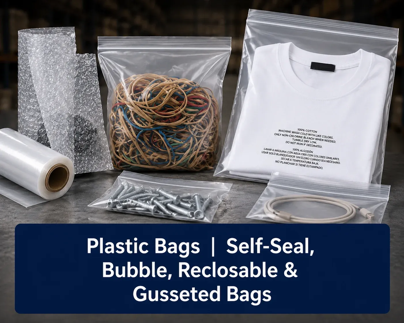 Plastic Packaging Bags