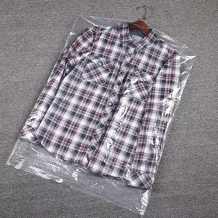customized clear garment bags