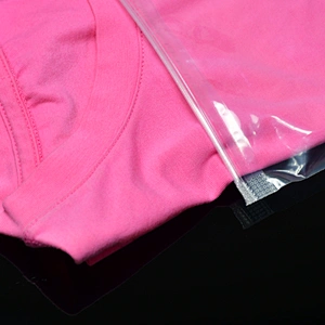Custom biodegradable frosted plastic slider ziplock bags