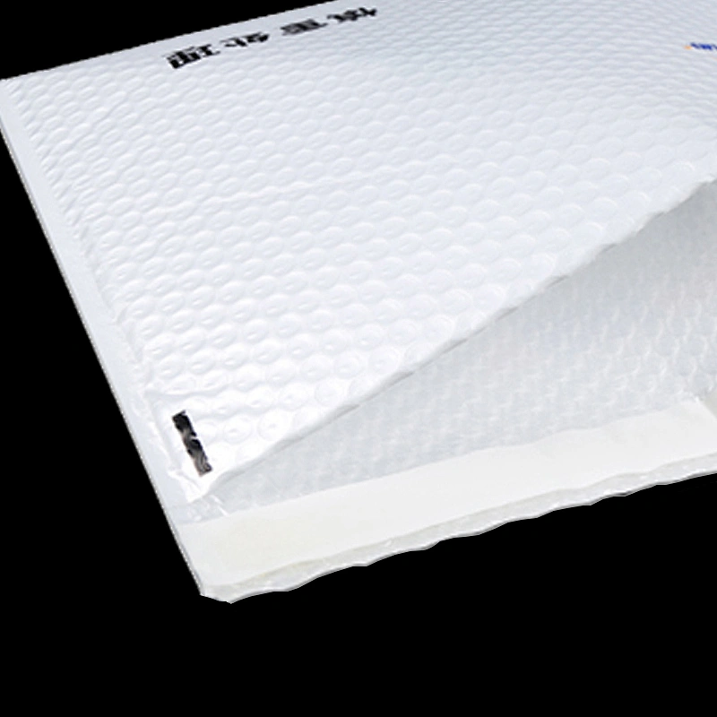 White bubble mailer bags for packing articles