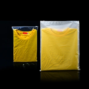 Custom biodegradable frosted plastic slider ziplock bags