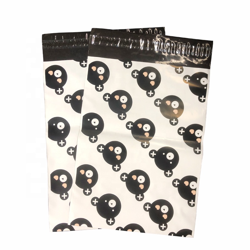 recyclable LDPE courier bags