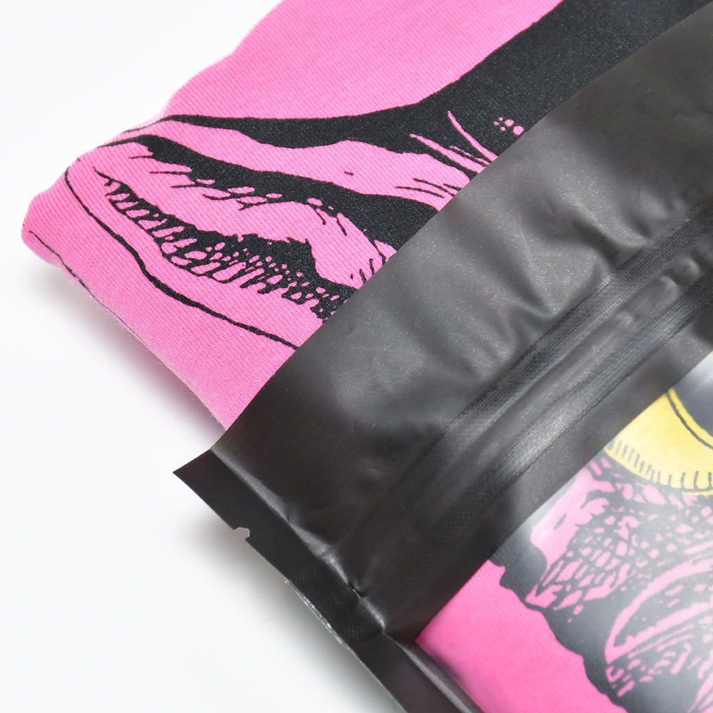 mylar bags with clear window