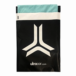 Biodegradable mailing bags black water proof courier bags plastic courier mailing bag