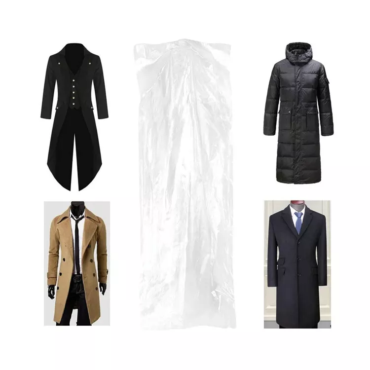 transparent garment bags