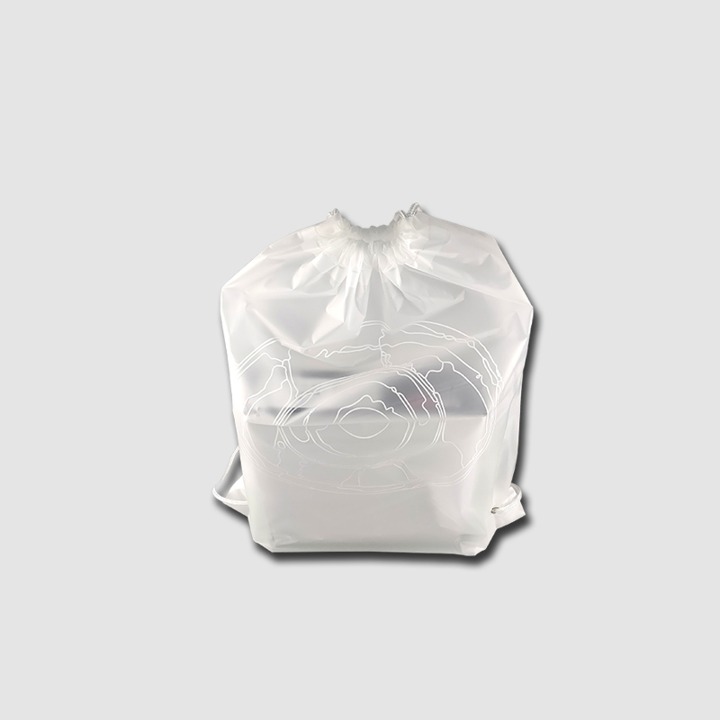 drawstring bag with string