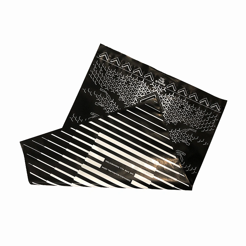 Printed custom courier  self adhesive bag plastic envelope poly mailing bags packaging biodegradable
