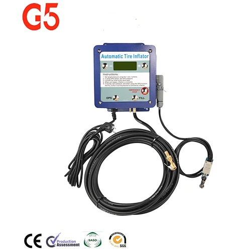 Wall-Mounted Automatic Digital Tyre Inflator for Safety Inflation Cage