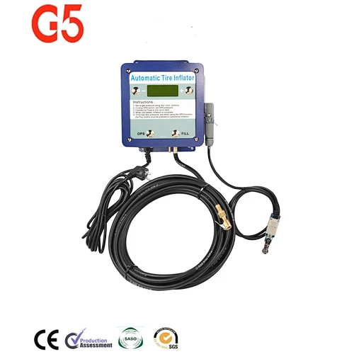 Wall-Mounted Automatic Digital Tyre Inflator for Safety Inflation Cage