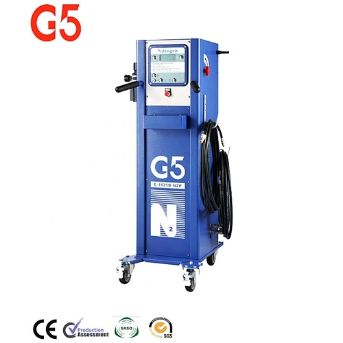 G5 Nitrogen Generator n2 Purging System Automatic Tire Inflators Tyer Equipment Programmable Auto Start Cars Air Filling Machine