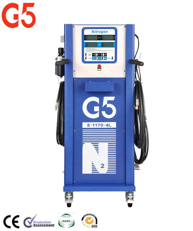 Truck Tires G5 Nitrogen Generator Tyre Inflator Garage Advertising Inflatable Zhuhai Air Pumps Electric Bus Tyers Tire Inflators
