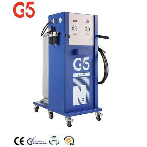 nitrogen generator and tire inflator