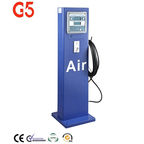 Coin Operated Automatic Digital Tire Inflators Gas Station Air Pump Inflador Used Cars Light Truck Tires Zhuhai Tyre Air Machine