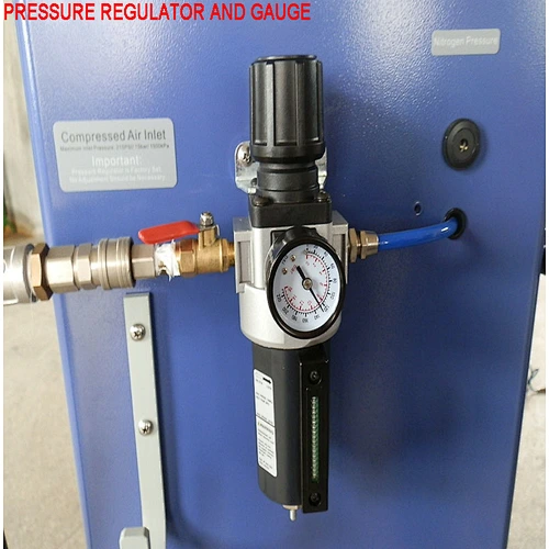 high pressure fast filling nitrogen purge machine for car truck tyres