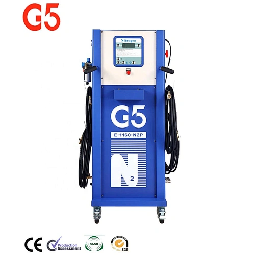 High purity Fully-auto Vacuum Car Tire Nitrogen Generator and Inflator System tyre nitrogen n2 generator tyre inflator machine