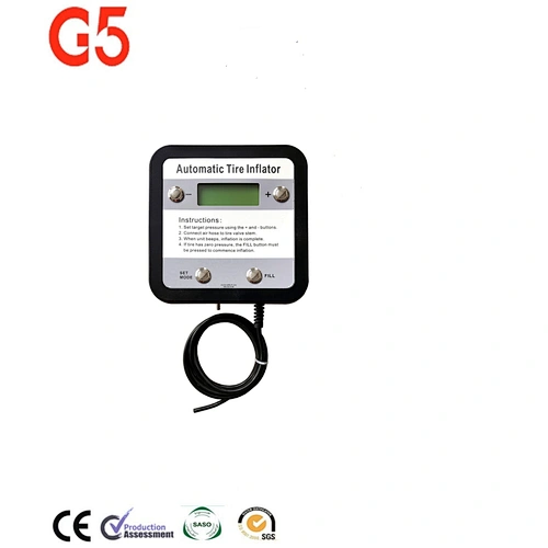 Cheapest Wall Mounted Automatic Tire Inflator Machine Digital Car Tyre Inflator Air Pumps Truck Tires Used Cars Bus Parts Gauges
