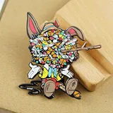 Lapel pins craft
