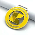  medalla de esmalte de aleación de zinc