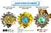 medal with lanyard