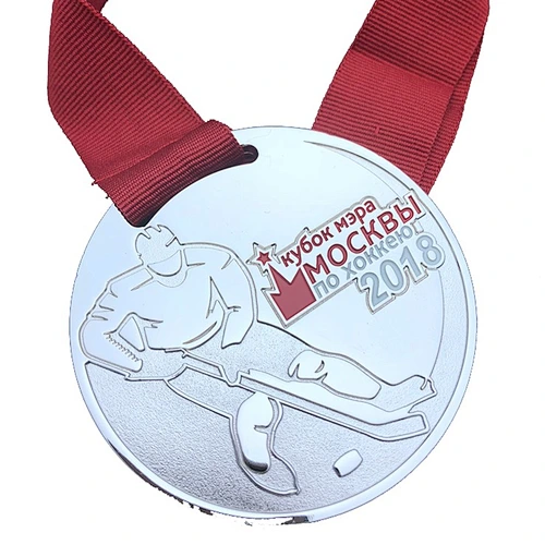 China factory custom metal enamel award medal