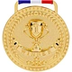 3D ganador de medallas de metal
