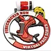 firecracker run enamel medal